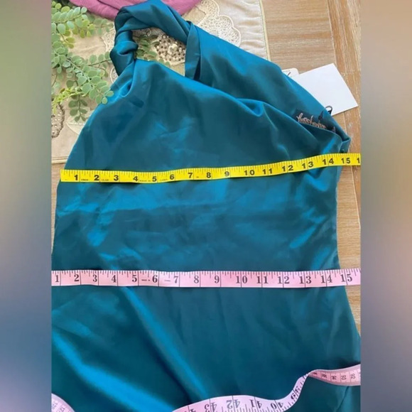 Free People Victoria Maxi Dress in Green Size 4 NWT $250 - Picture 6 of 10